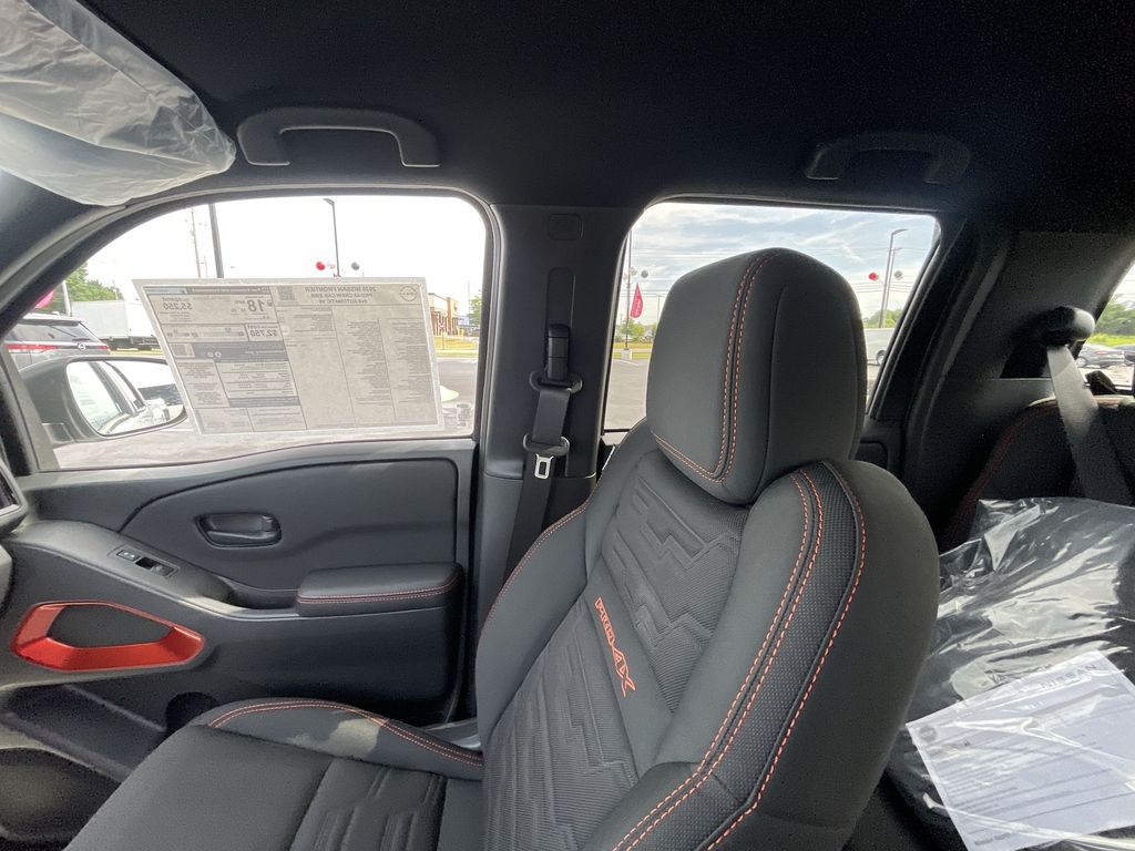 New 2026 White Nissan PRO-4X image 11
