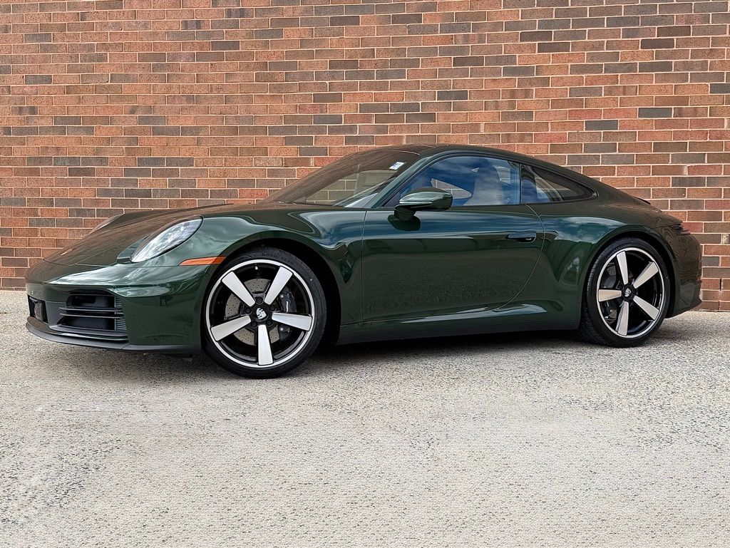 2026 Porsche 911 Carrera Coupe RWD