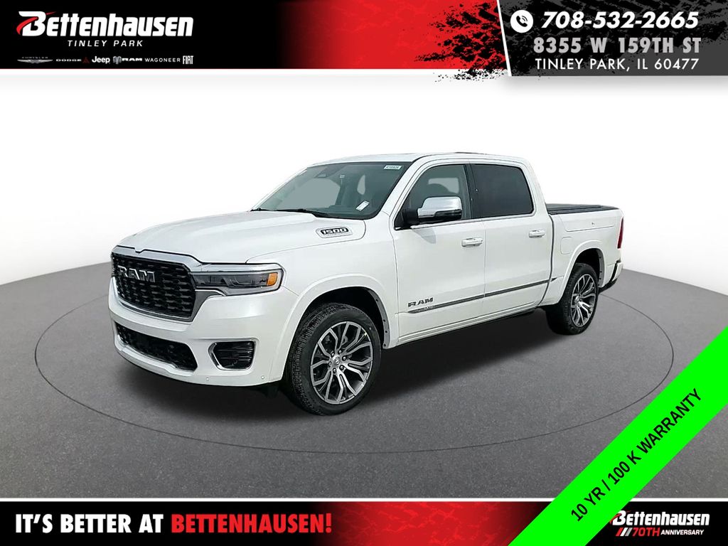2026 RAM 1500 Tungsten Crew Cab 4WD