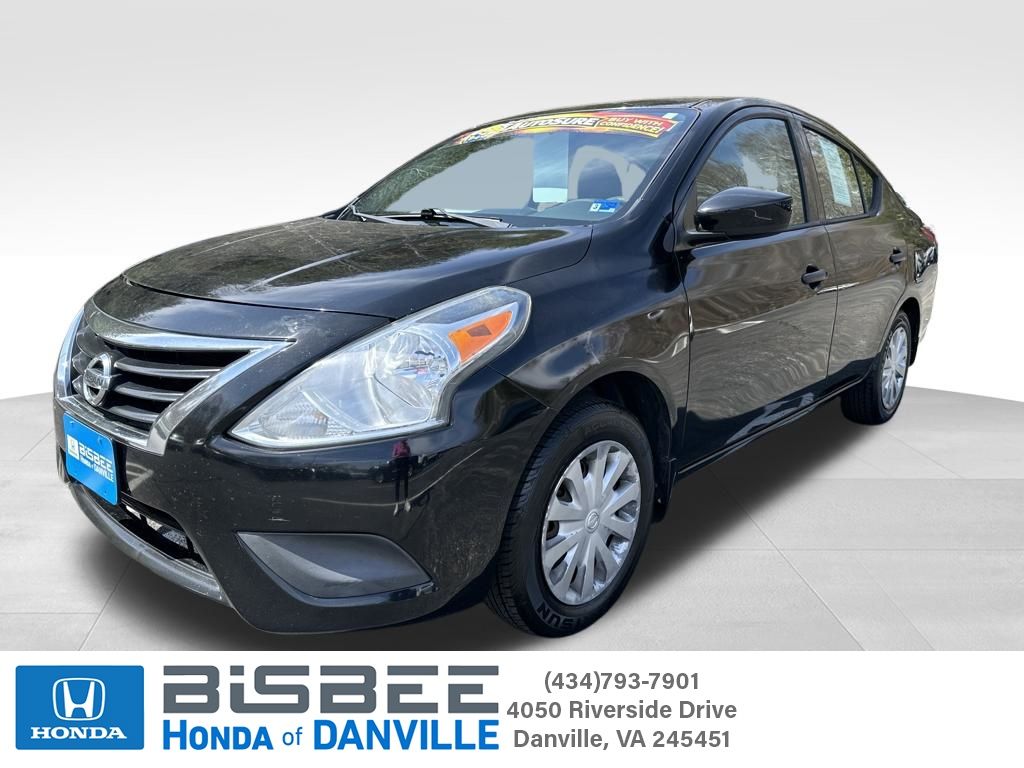 2017 Nissan Versa S