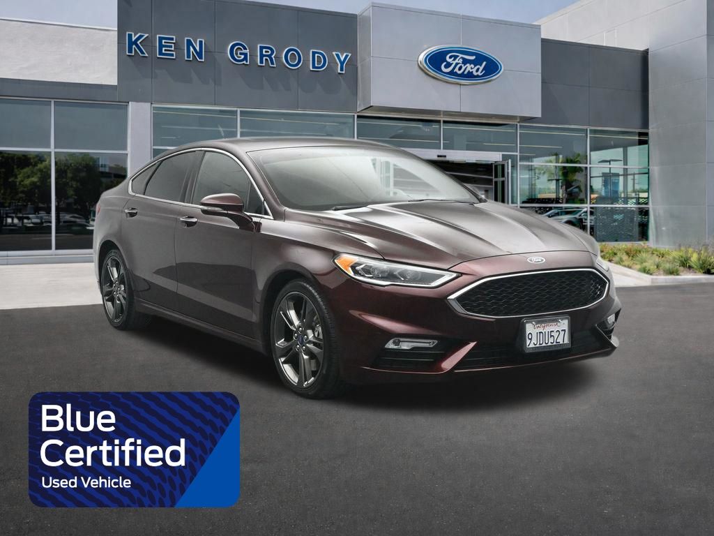 2017 Ford Fusion Sport AWD