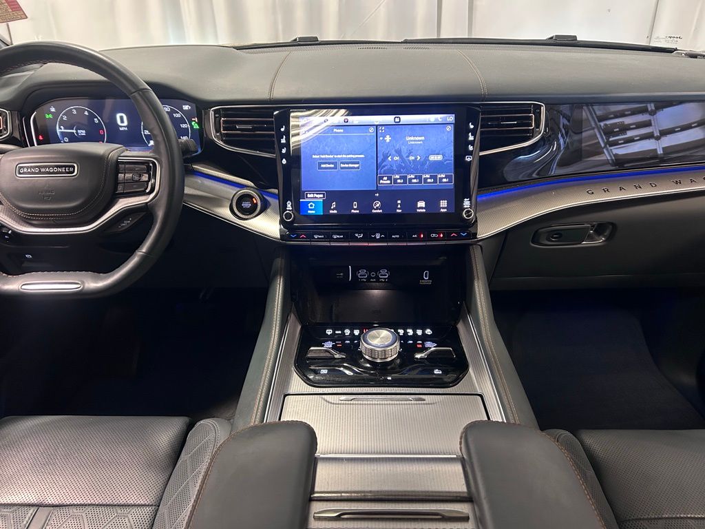 used 2023 Jeep Grand Wagoneer car, priced at $48,548