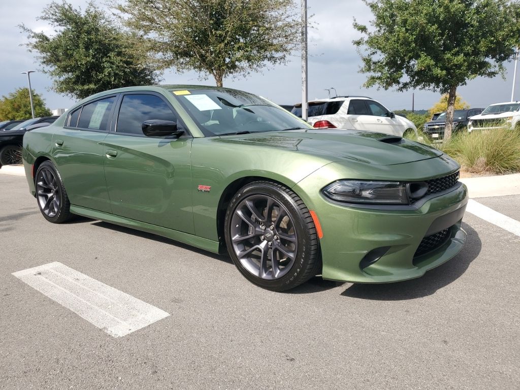Used Car 2023 Dodge Charger  R/t Scat Pack For Sale Under $50,000 In Austin, Texas