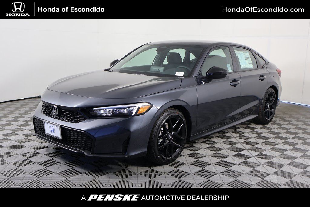 Thumbnail: 2026 Honda Civic - 1