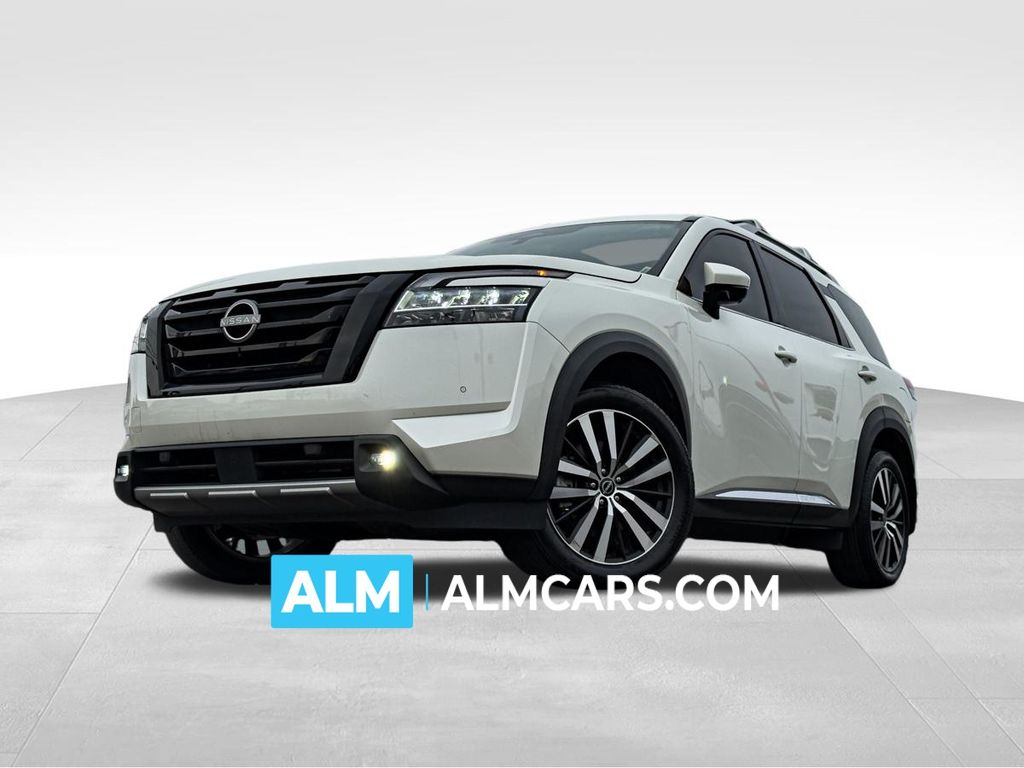 2024 Nissan Pathfinder Platinum 2WD's photo