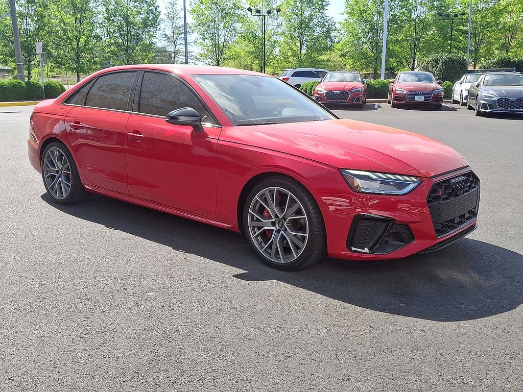2022 Audi S4 Premium Plus 3
