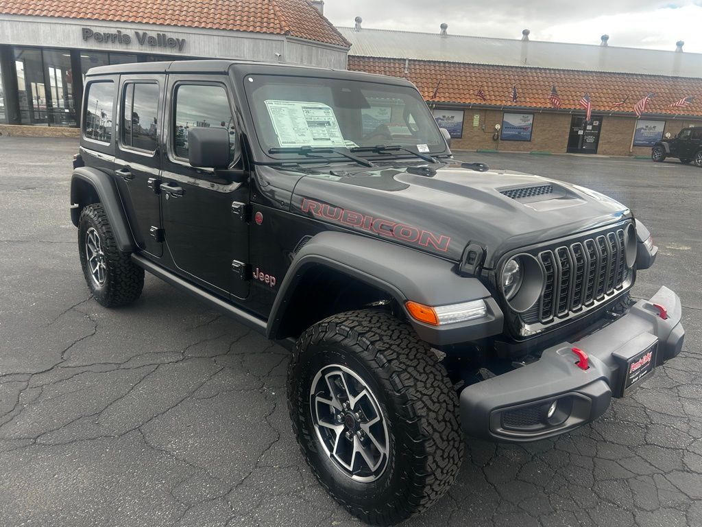 2026 Jeep Wrangler Rubicon