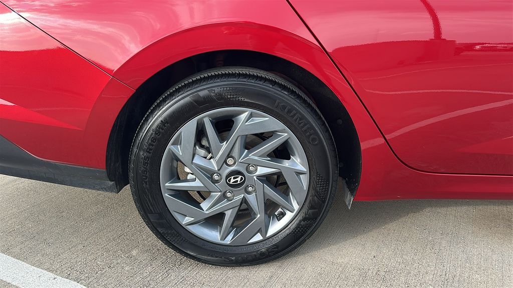 2024 Hyundai Elantra SEL Red at DeMontrond Gulf Freeway