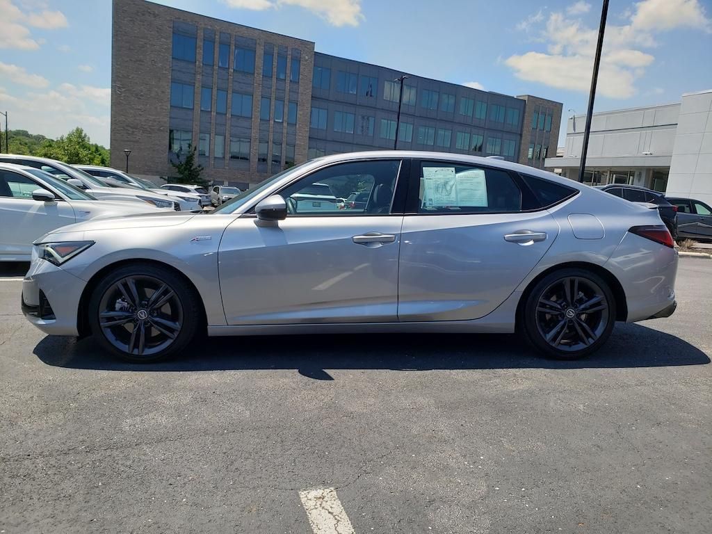 Used 2025 Acura Integra Hatchback