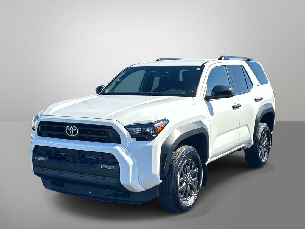 Ice Cap 2026 Toyota 4Runner SUV / Crossover 4X2 8-Speed Automatic