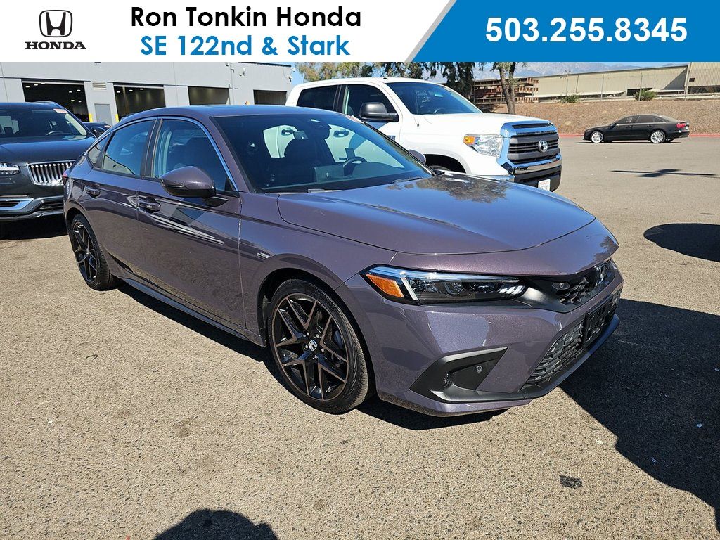 2024 Honda Civic Hatchback Sport Touring FWD