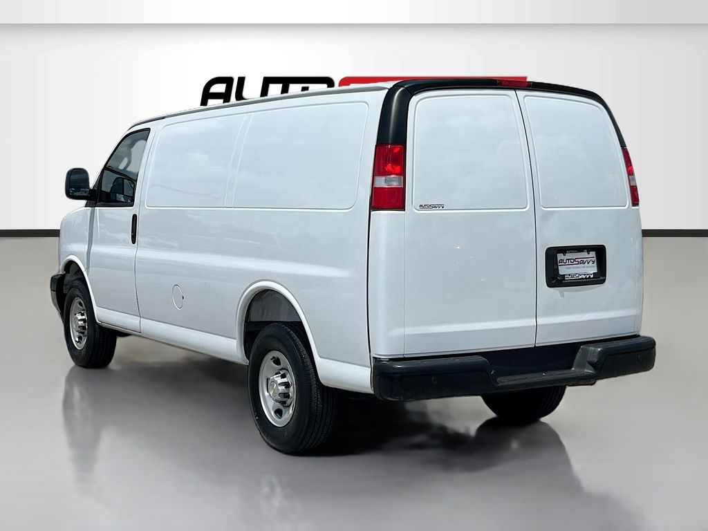 2025 Chevrolet Express 2500 Work Van White at AutoSavvy Houston Northwest