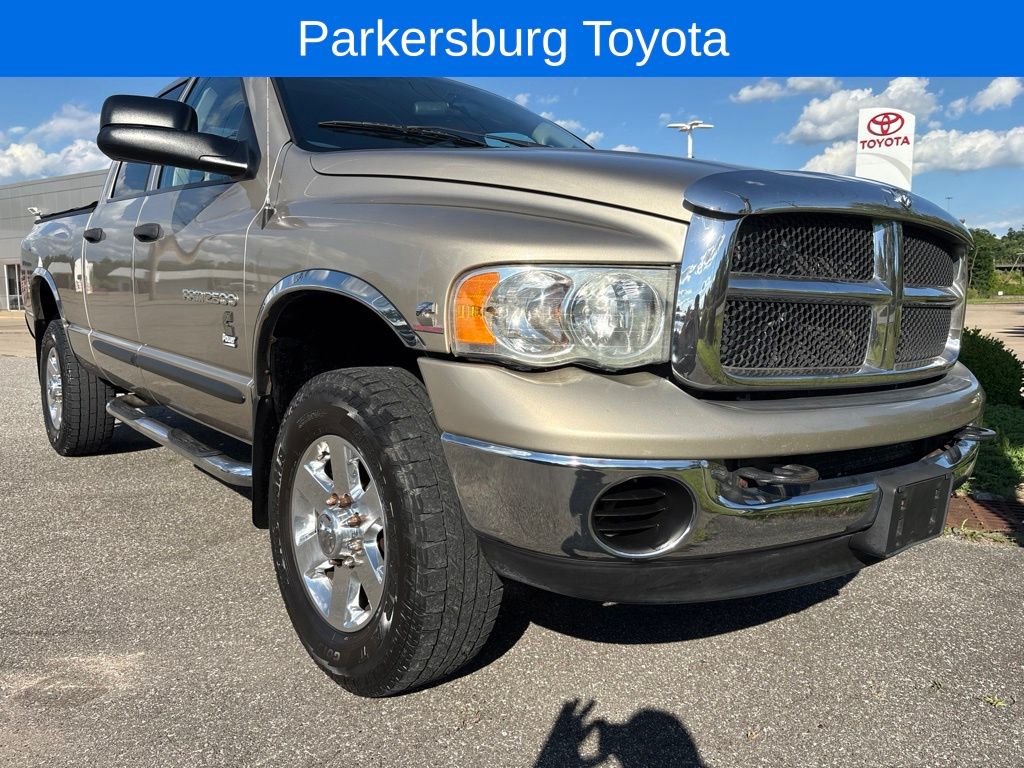 2004 Dodge RAM 2500 SLT Quad Cab 4WD