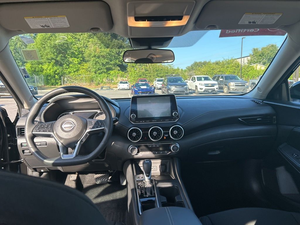 2025 Nissan Sentra SV Black at Davis Toyota of Orangeburg