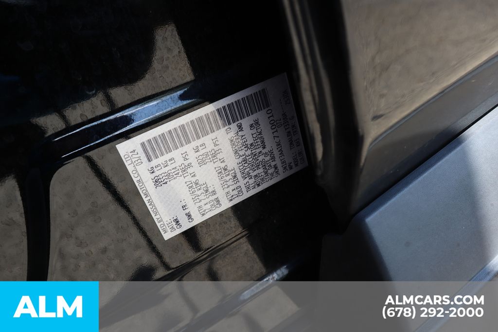 Used 2024 Black Nissan S image 37
