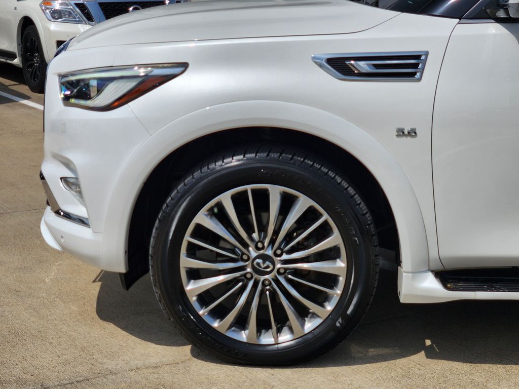 2018 INFINITI QX80 Base White at Emmons Autoplex
