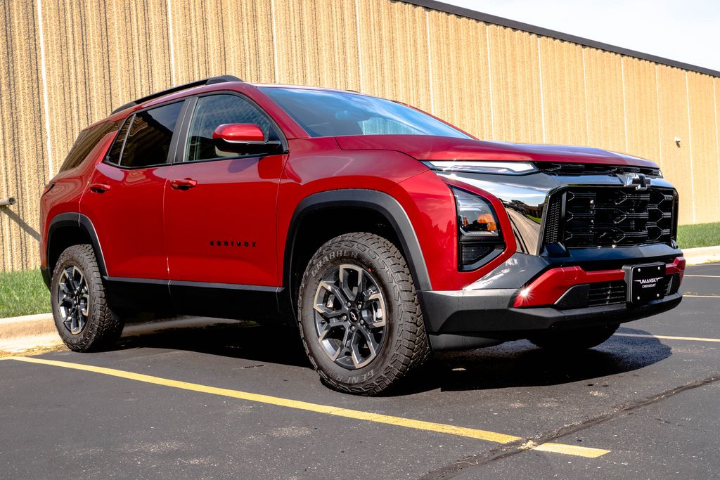 New 2027 Chevrolet Equinox SUV