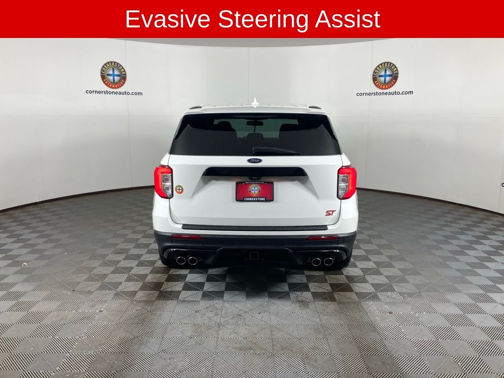 Certified Used 2022 White Ford ST image 22