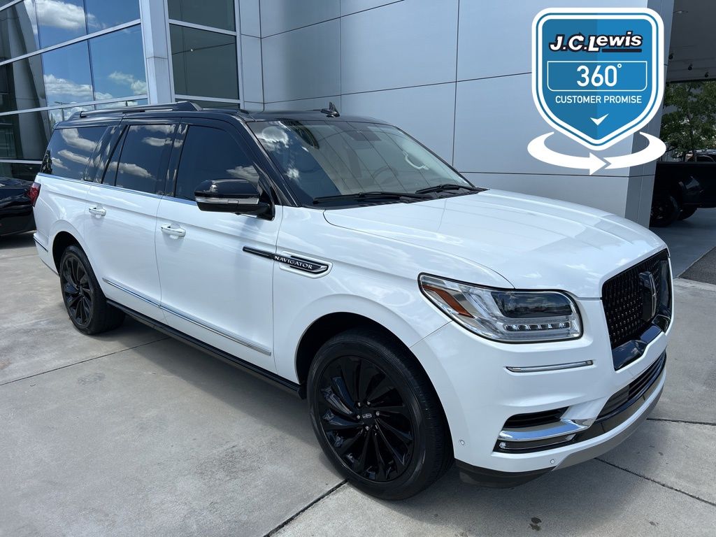 2021 Lincoln Navigator L Black Label