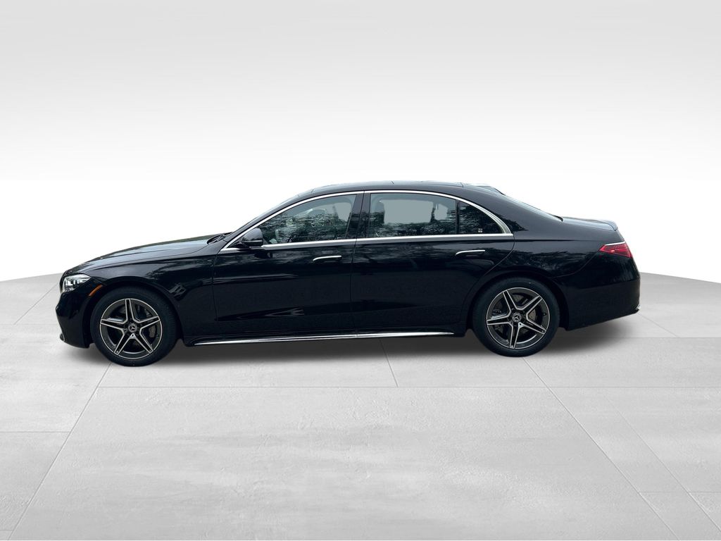 2026 Mercedes-Benz S-Class S 500 Black at John Sisson Motors