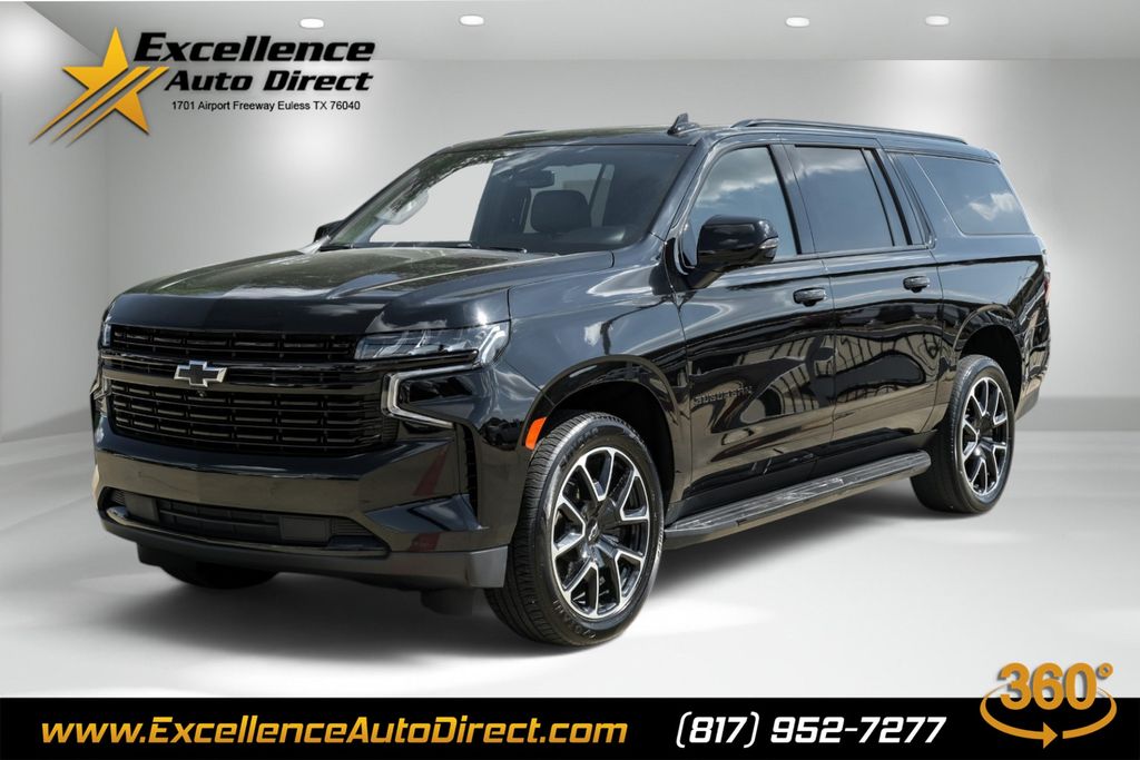 Black 2023 Chevrolet Suburban SUV / Crossover 4X2 