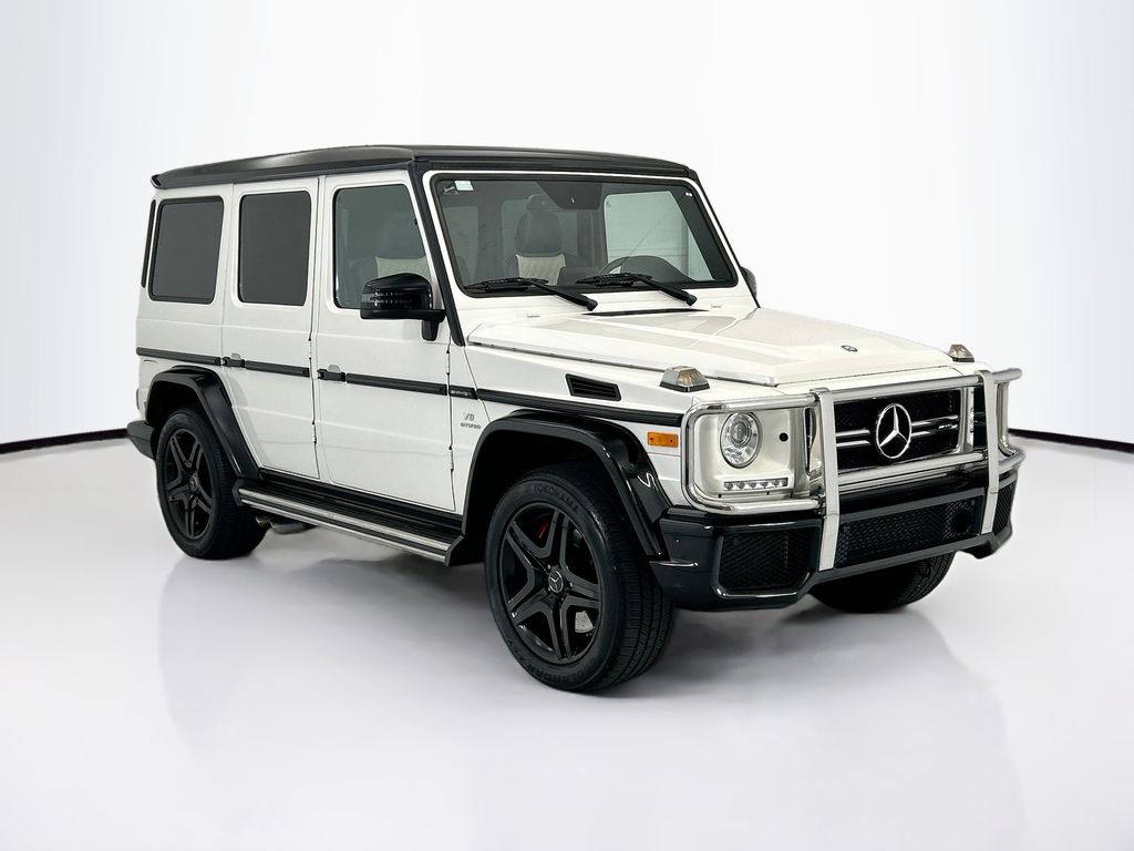 Thumbnail: 2017 Mercedes-Benz G-Class - 3