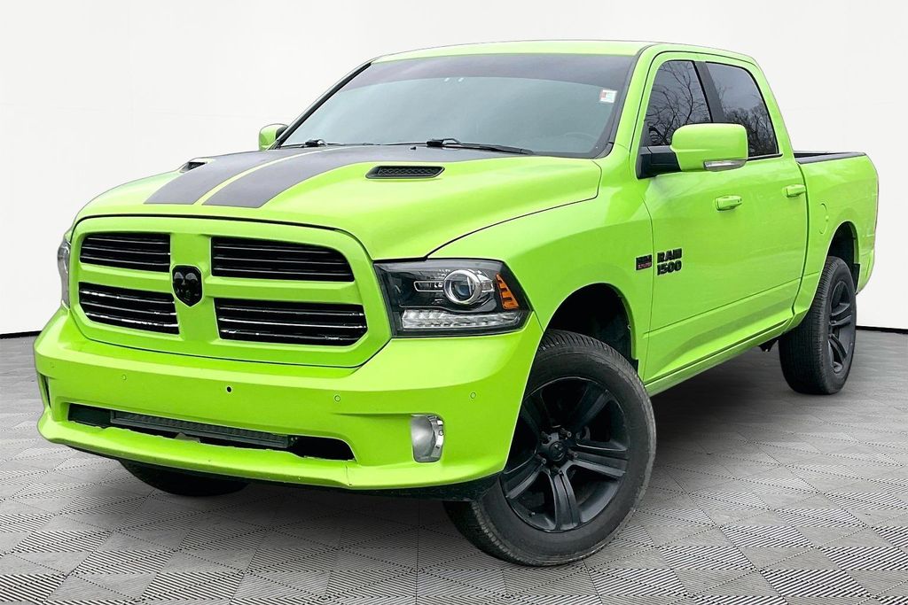 2017 RAM 1500 Sport Crew Cab 4WD