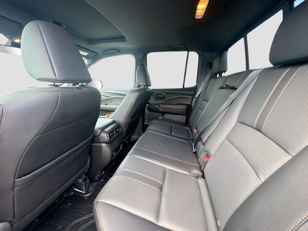 2025 Honda Ridgeline TrailSport Blue at Cook Ford