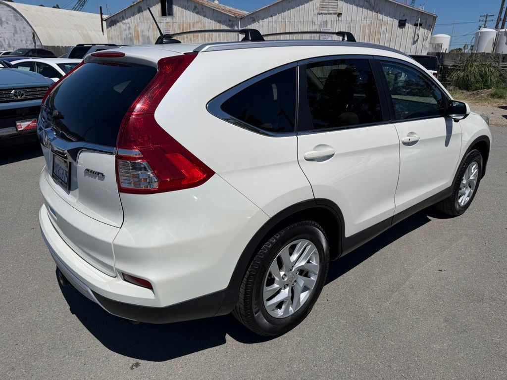 Used 2015 Honda CR-V EX-L with VIN 5J6RM4H7XFL122998 for sale in San Rafael, CA