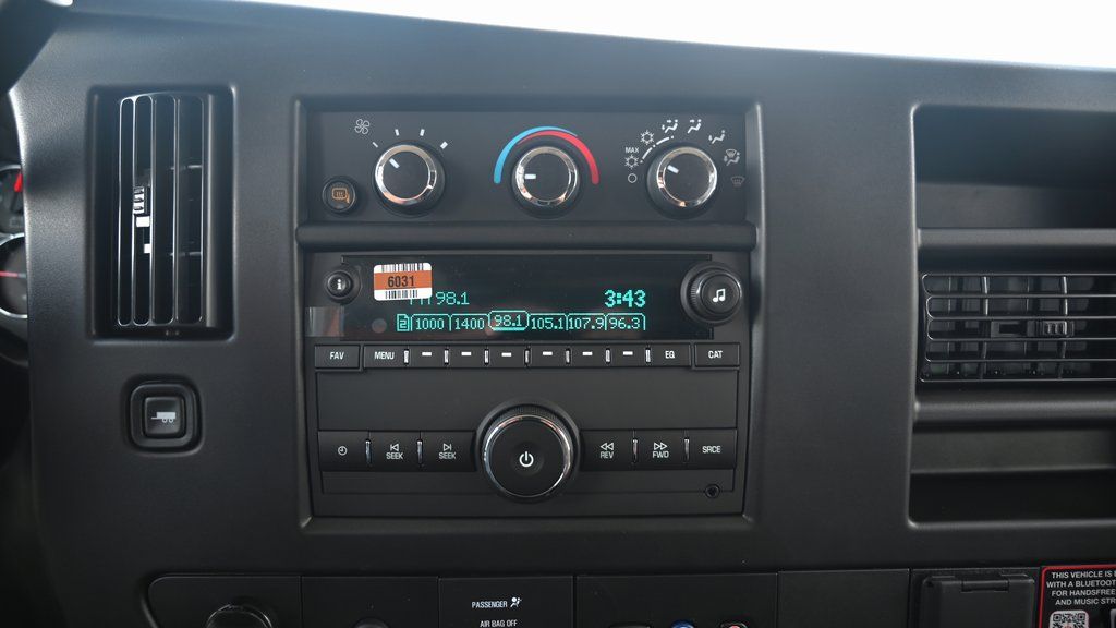 2025 Chevrolet Express 2500 Work Van White at Classic Chevrolet Galveston