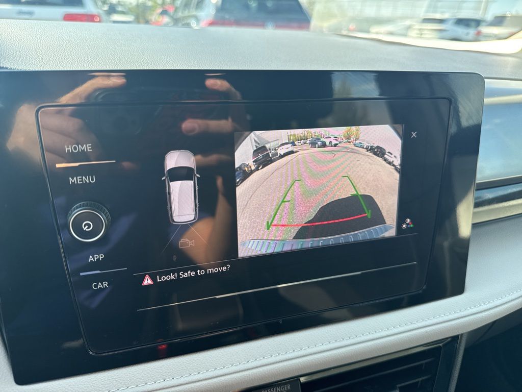 2025 Volkswagen Taos 1.5T S White at Subaru and VW of Moon Township