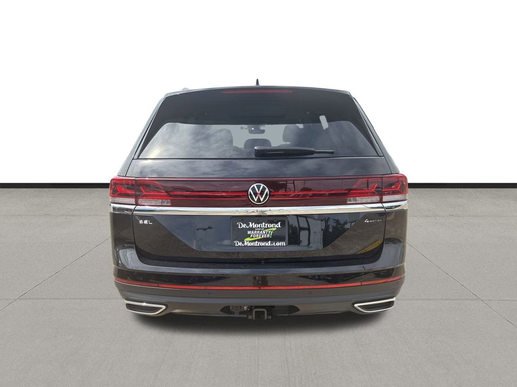 New 2025 Black Volkswagen 2.0T SEL image 6