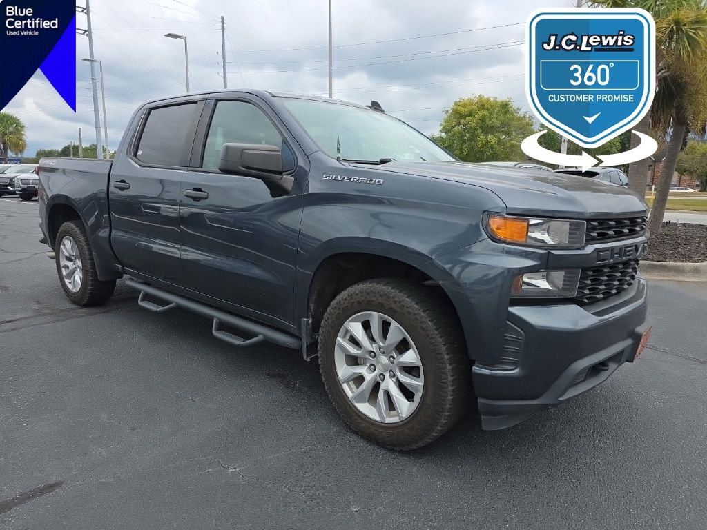2020 Chevrolet Silverado 1500 4WD Crew Cab Short Bed Custom