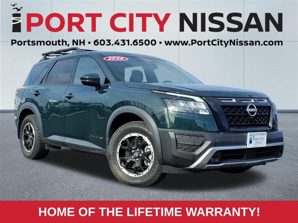 2023 Nissan Pathfinder Rock Creek 4WD