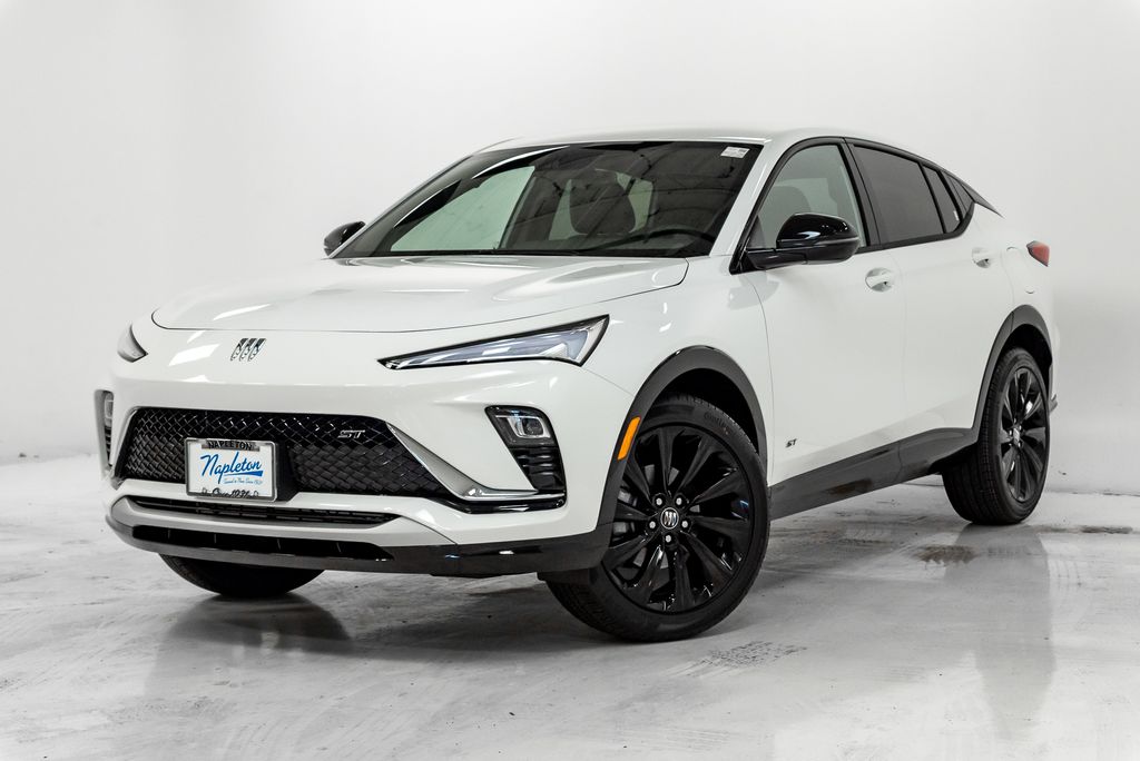 Summit White 2026 Buick Envista Sport Touring FWD SUV / Crossover Front-Wheel Drive 6-Speed Automatic