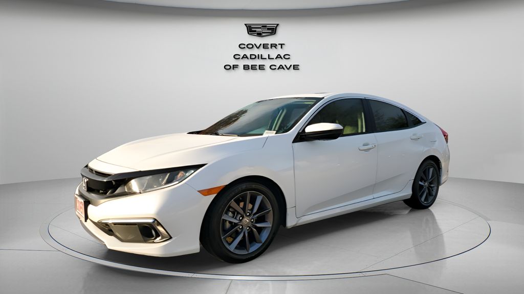 Used Car 2020 Honda Civic  Ex For Sale Under $25,000 In Austin, Texas