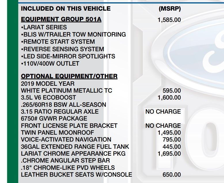 2019 Ford F-150 Lariat 24