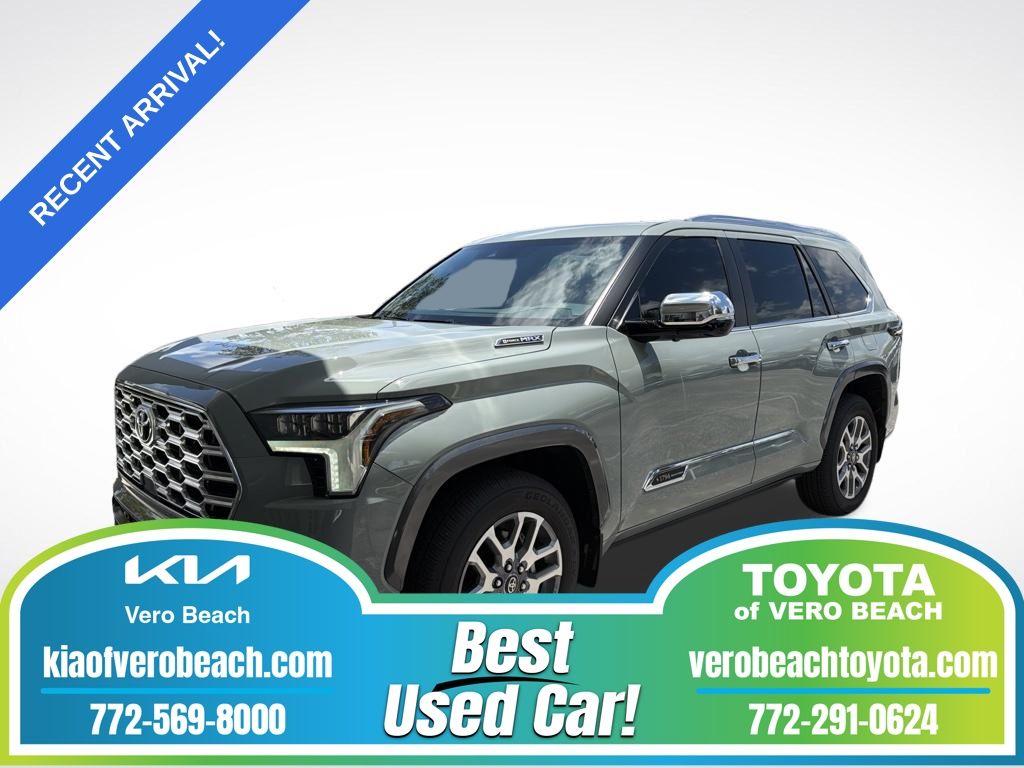 Lunar 2026 Toyota Sequoia 1794 Edition 4WD SUV / Crossover Four-Wheel Drive Automatic