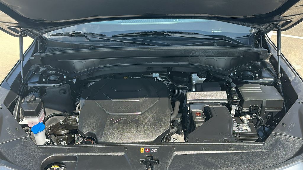 2025 Kia Telluride S Black at Baytown Hyundai