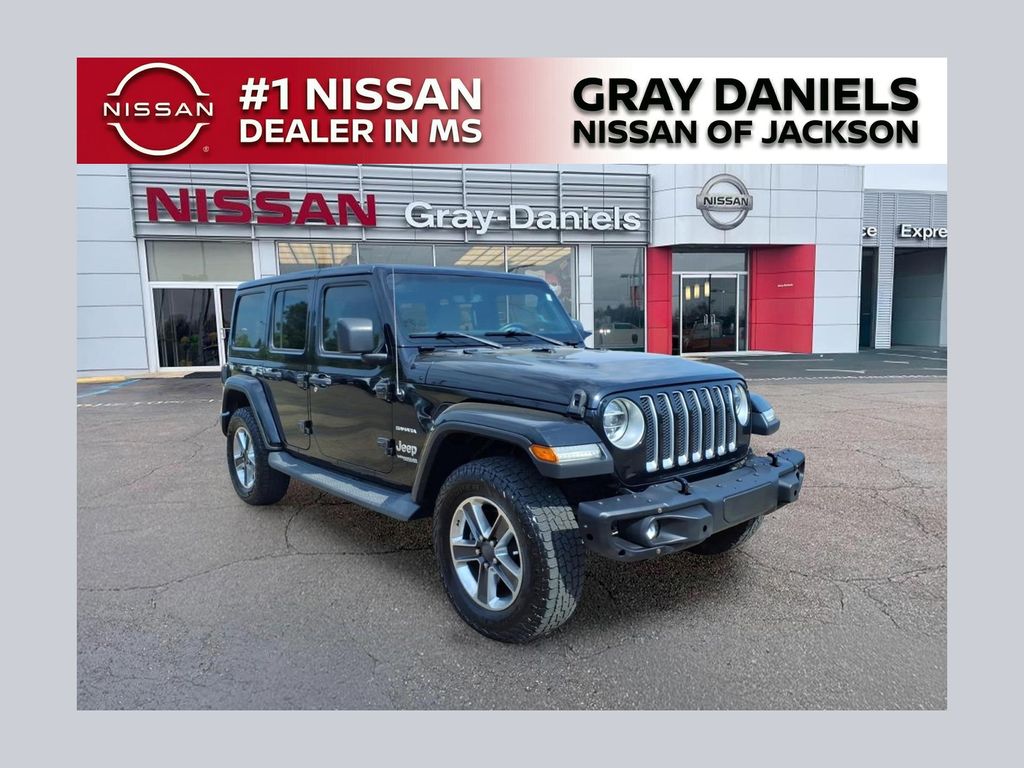 2019 Jeep Wrangler Unlimited Sahara 4WD
