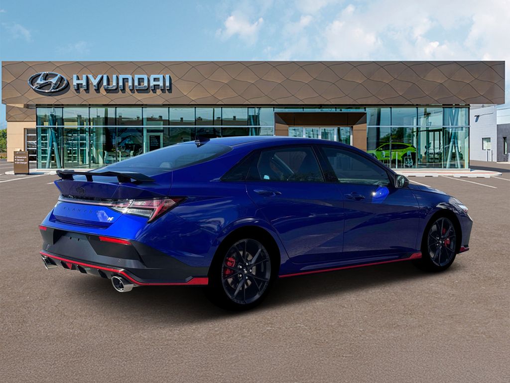 New 2026 Blue Hyundai Base image 8