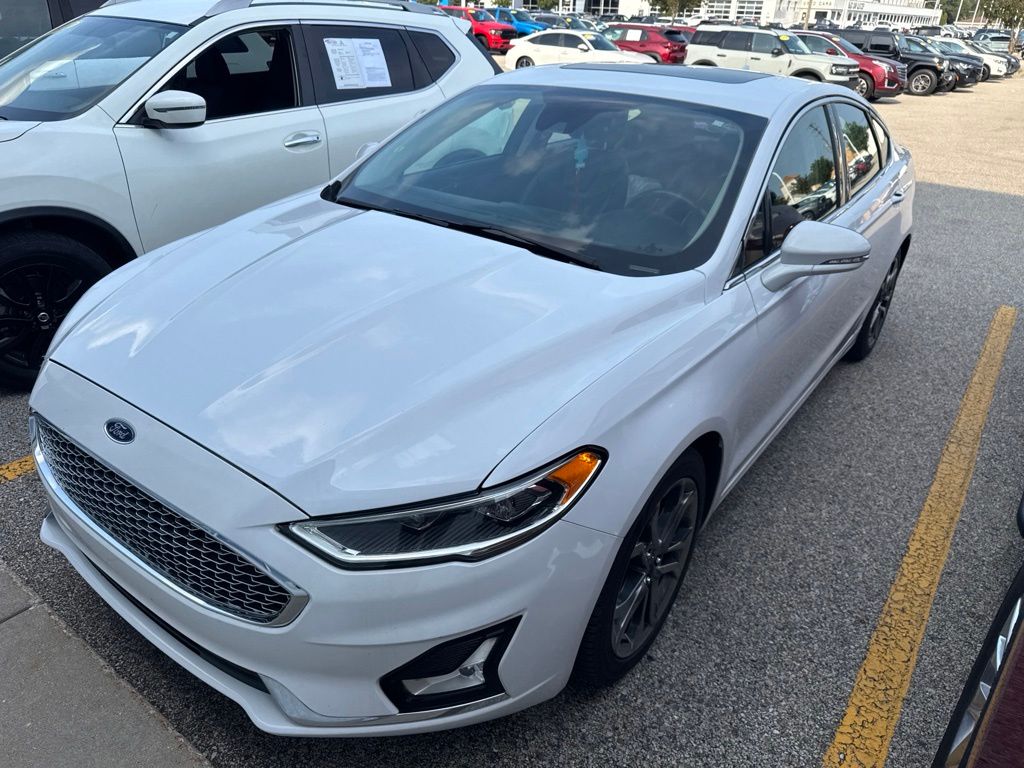 2020 Ford Fusion Hybrid Titanium FWD