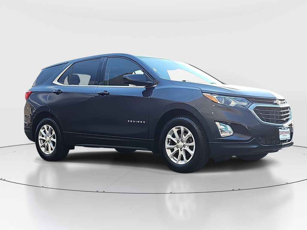 Used 2018 Chevrolet Equinox SUV