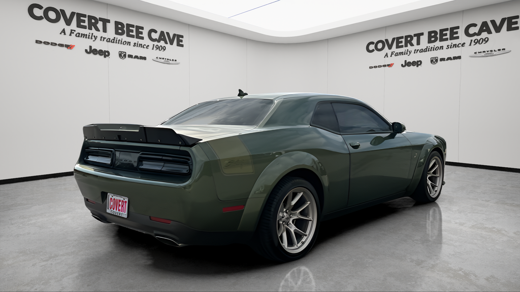 Used Car 2023 Dodge Challenger  R/t Scat Pack Widebody For Sale Under $60,000 In Austin, Texas