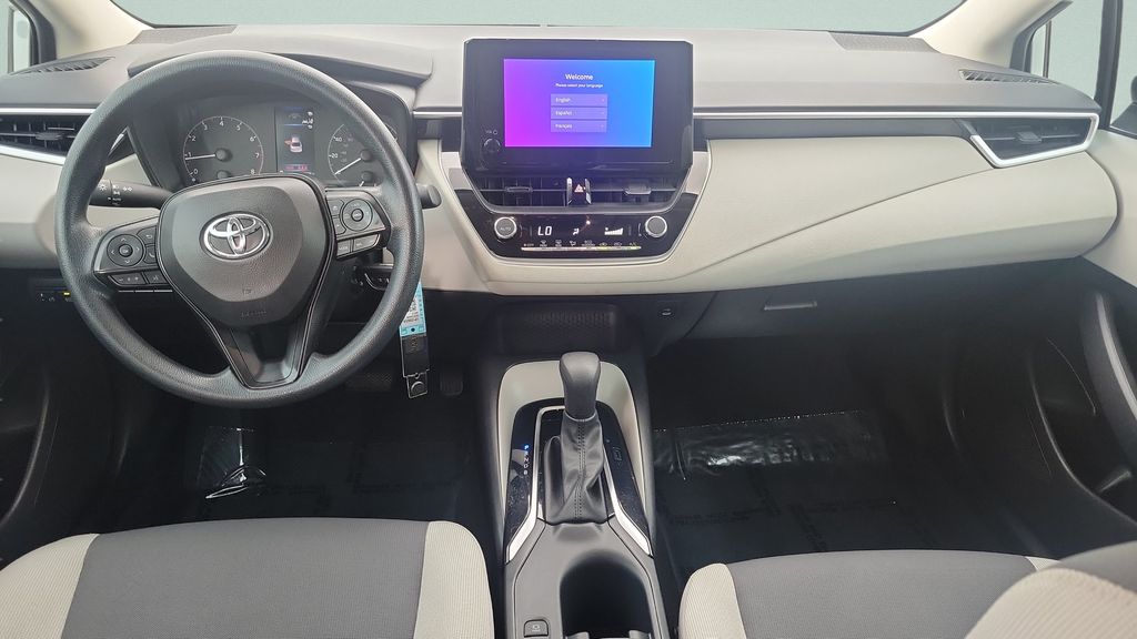 Certified Used 2023 Beige Toyota LE image 11