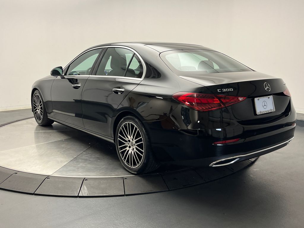 2022 Mercedes-Benz C-Class C 300 5