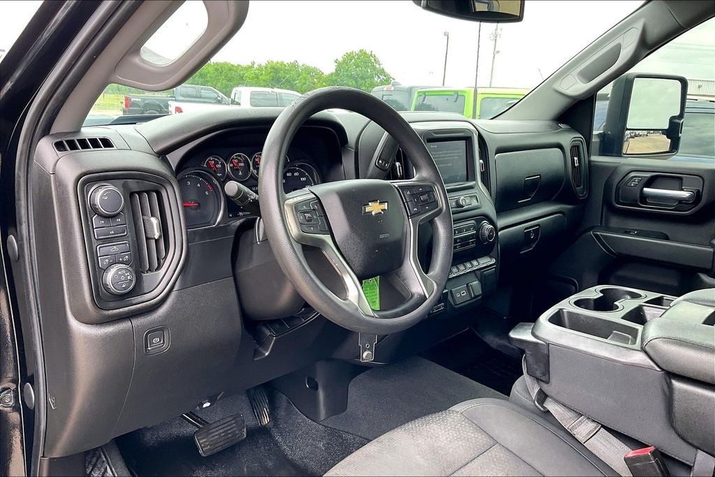 Used 2022 Chevrolet Silverado 2500HD Custom 4D Crew Cab