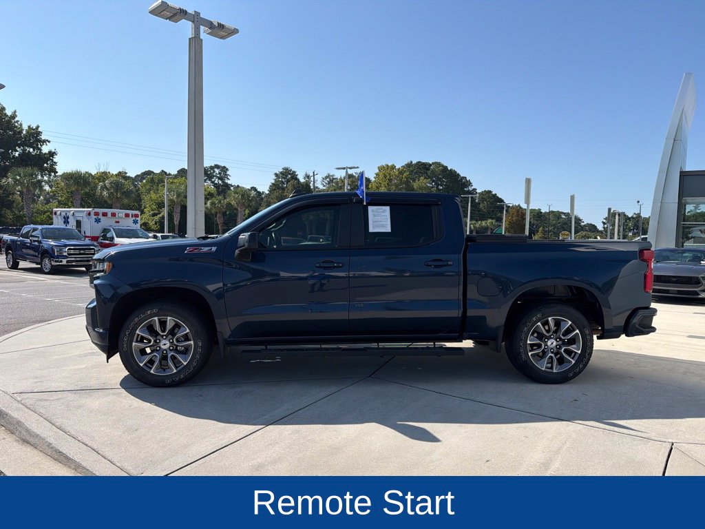 2022 Chevrolet Silverado 1500 LTD RST