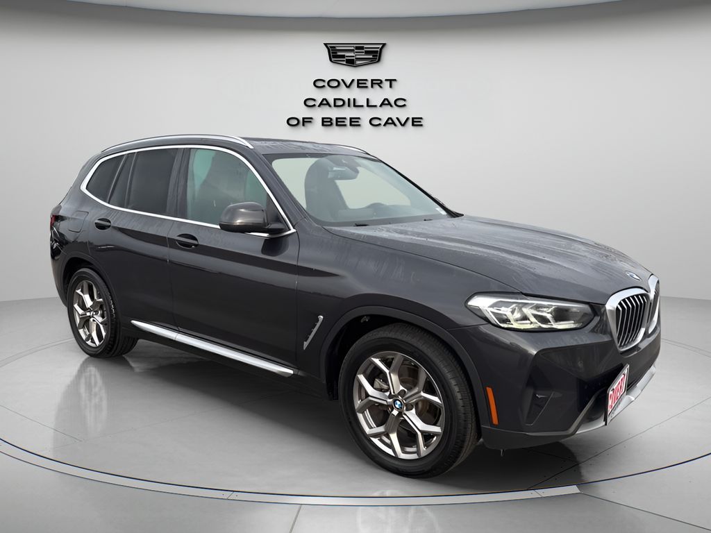 2022 BMW X3 sDrive30i