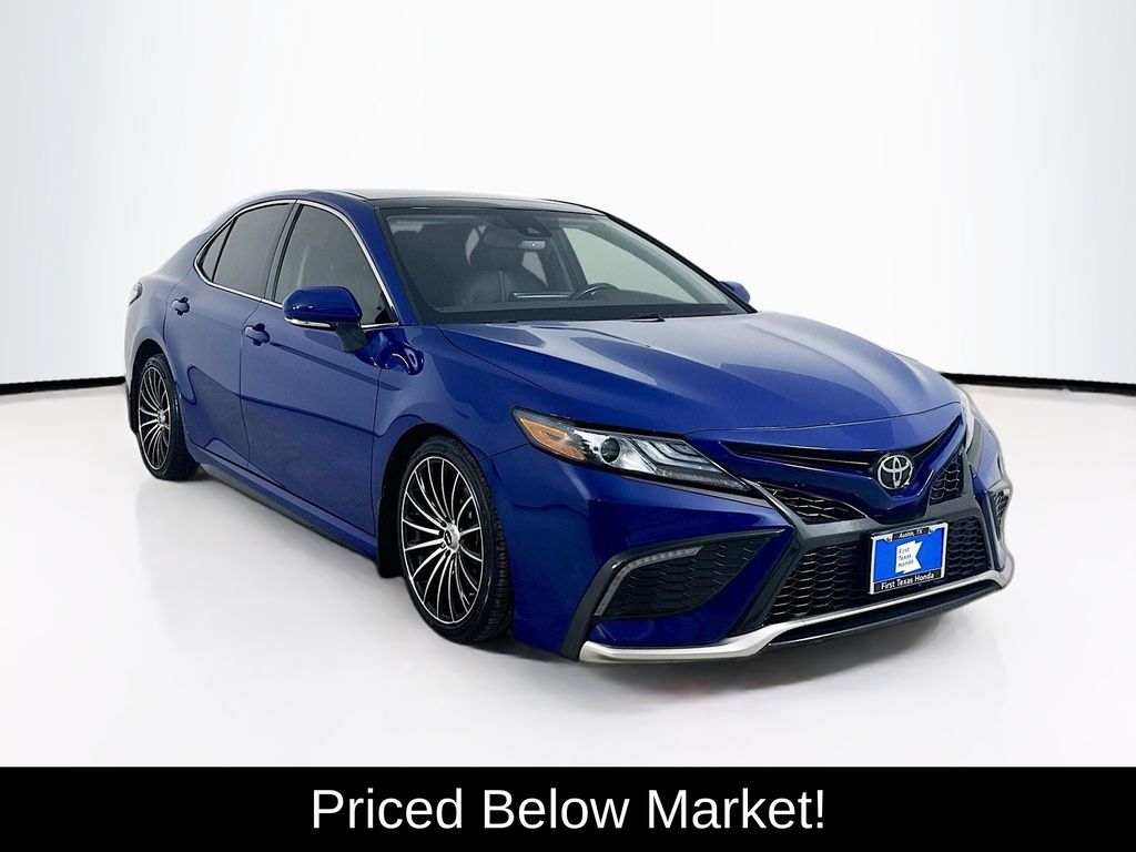 Used Car 2024 Toyota Camry  Xse For Sale Under $30,000 In Austin, Texas